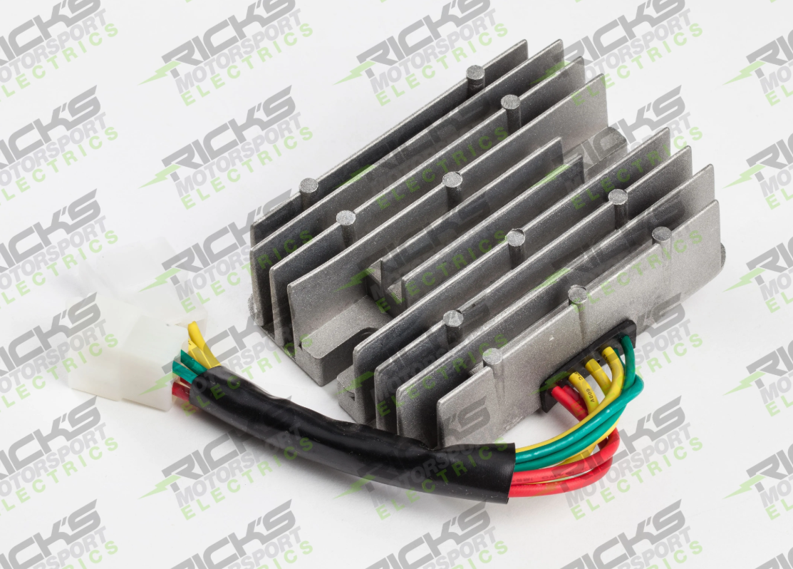 Rick's Motorsports Electrics Universal OEM Style Rectifier-Regulator for Suzuki V-Strom 1000 '60-20, TL1000R,S '97-09 Rick's Motorsports Electrics Universal OEM Style Rectifier-Regulator for Suzuki V-Strom 1000 '60-20, TL1000R,S '97-09